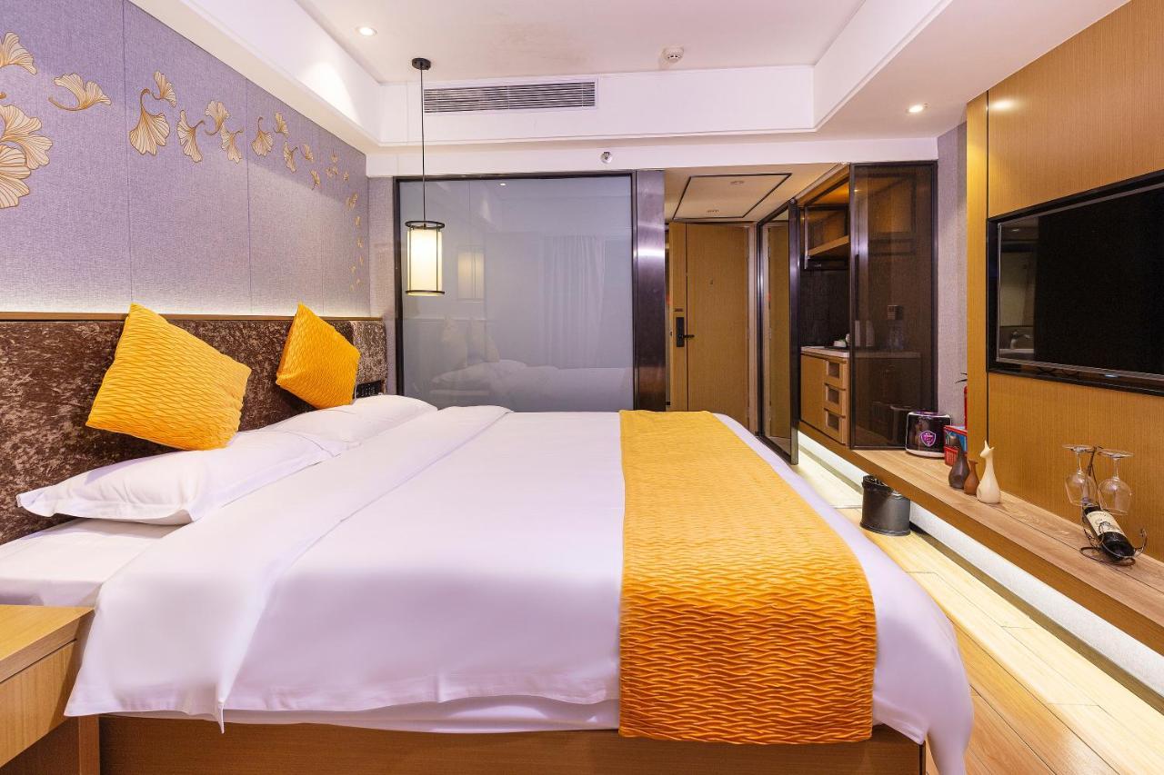 Orange Tree International Apartment Guangzhou Buitenkant foto