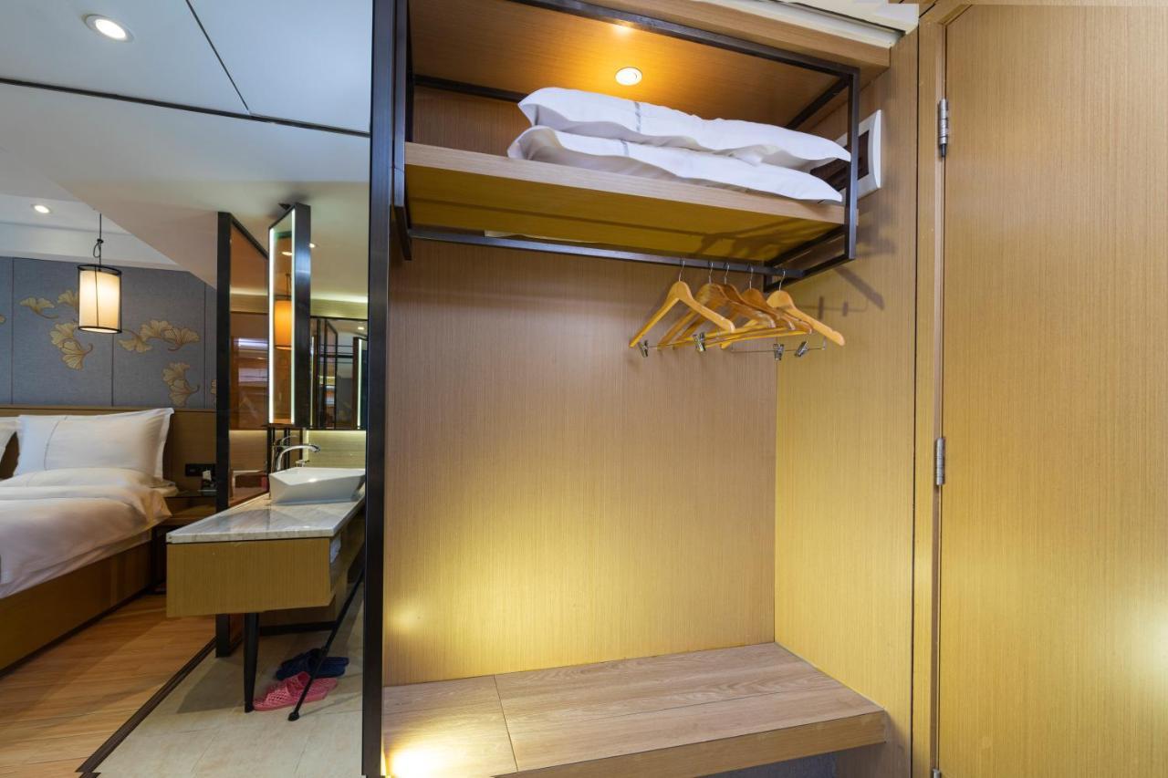 Orange Tree International Apartment Guangzhou Buitenkant foto